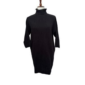 Pomander Place Noir Vivianne Knit Dress